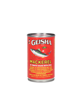 Geisha Mackerel Chilli
